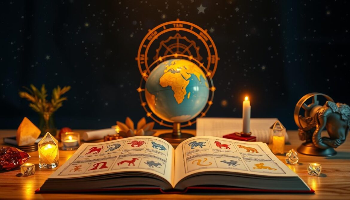 Entdecke dein astrologisches Zeichen