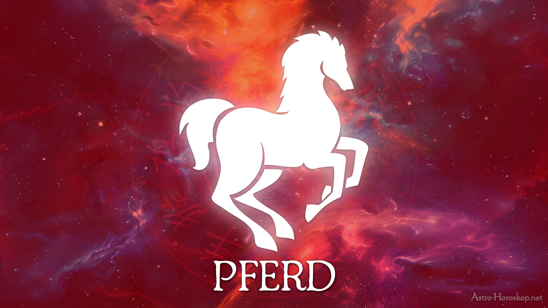 Chinesische Sternzeichen Pferd