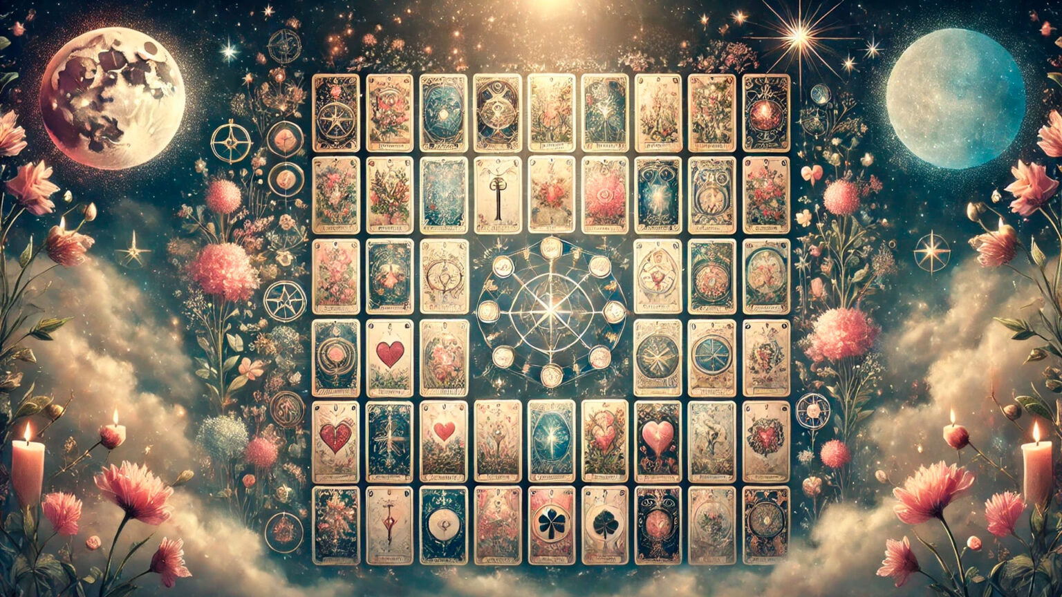 Lenormand Große Tafel Deuten & Verstehen leicht gemacht Astro Horoskop