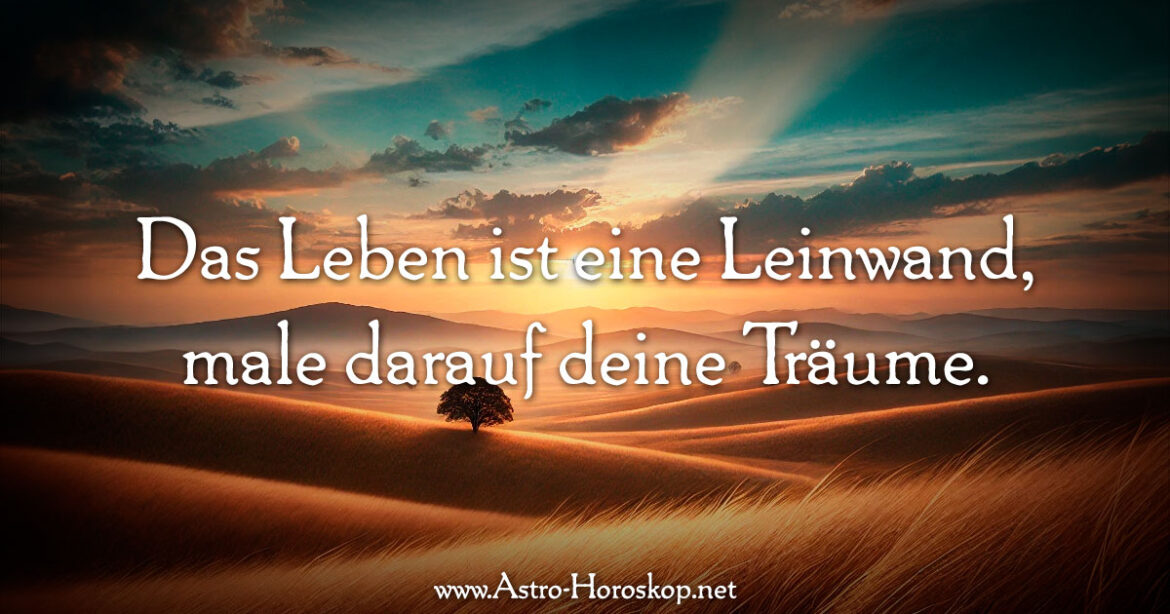 Tiefgründige Sprüche über Das Leben www.astro-horoskop.net